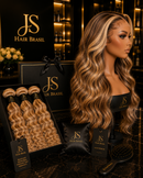 Front Lace Blonde 13x4 Celeste