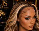 Front Lace Blonde 13x4 Celeste