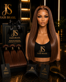 Front Lace Chocolate 13x4 Antonella