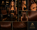 Front Lace Chocolate 13x4 Antonella