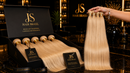 Mega Hair Humano Loiro do Sul Liso Premium 100g