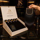 Top Closure 4x4 Cabelo Liso Preto Brasileiro