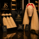 Lace Front Serena Platin 13x4