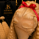 Lace Front Serena Platin 13x4