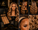 Front Lace Blonde 13x4 Celeste