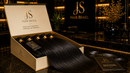 Cabelo Humano Vietnamita Premium Preto – 100g