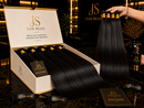 Cabelo Humano Vietnamita Premium Preto – 100g